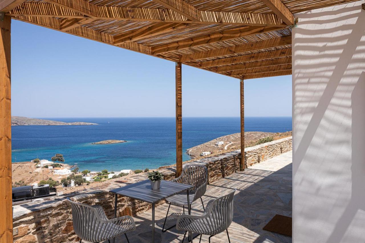 Kythea Suites Kíthnos Dış mekan fotoğraf