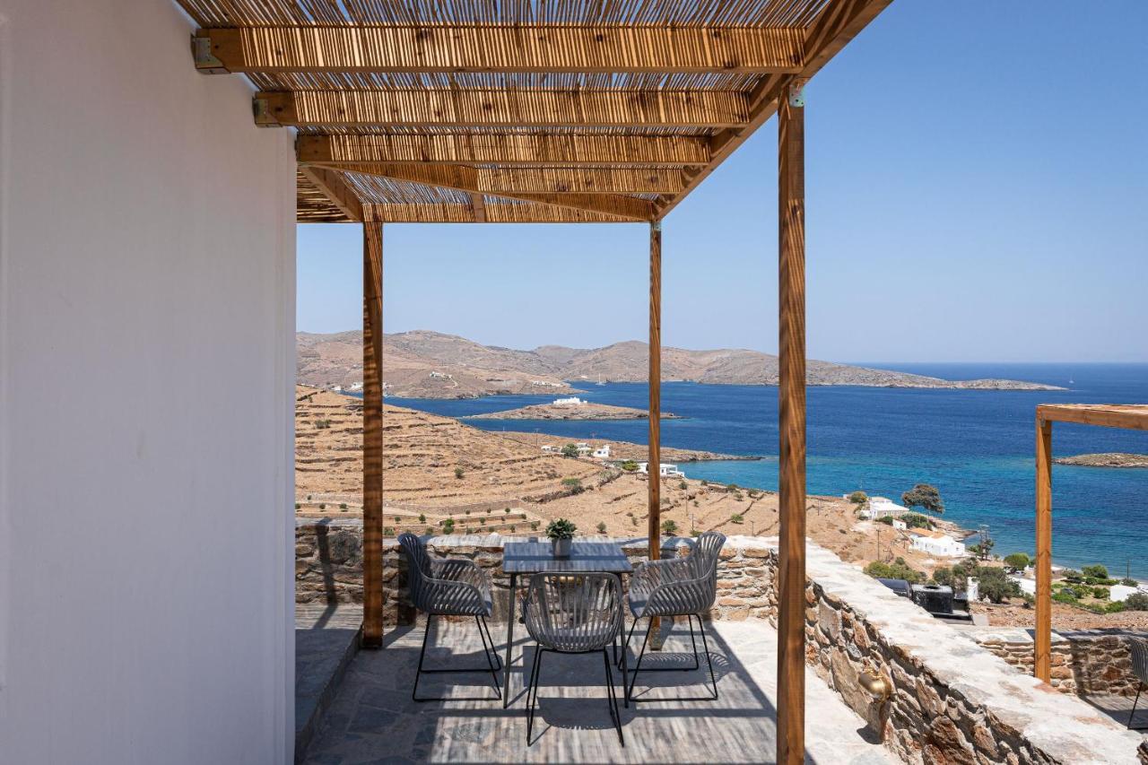 Kythea Suites Kíthnos Dış mekan fotoğraf