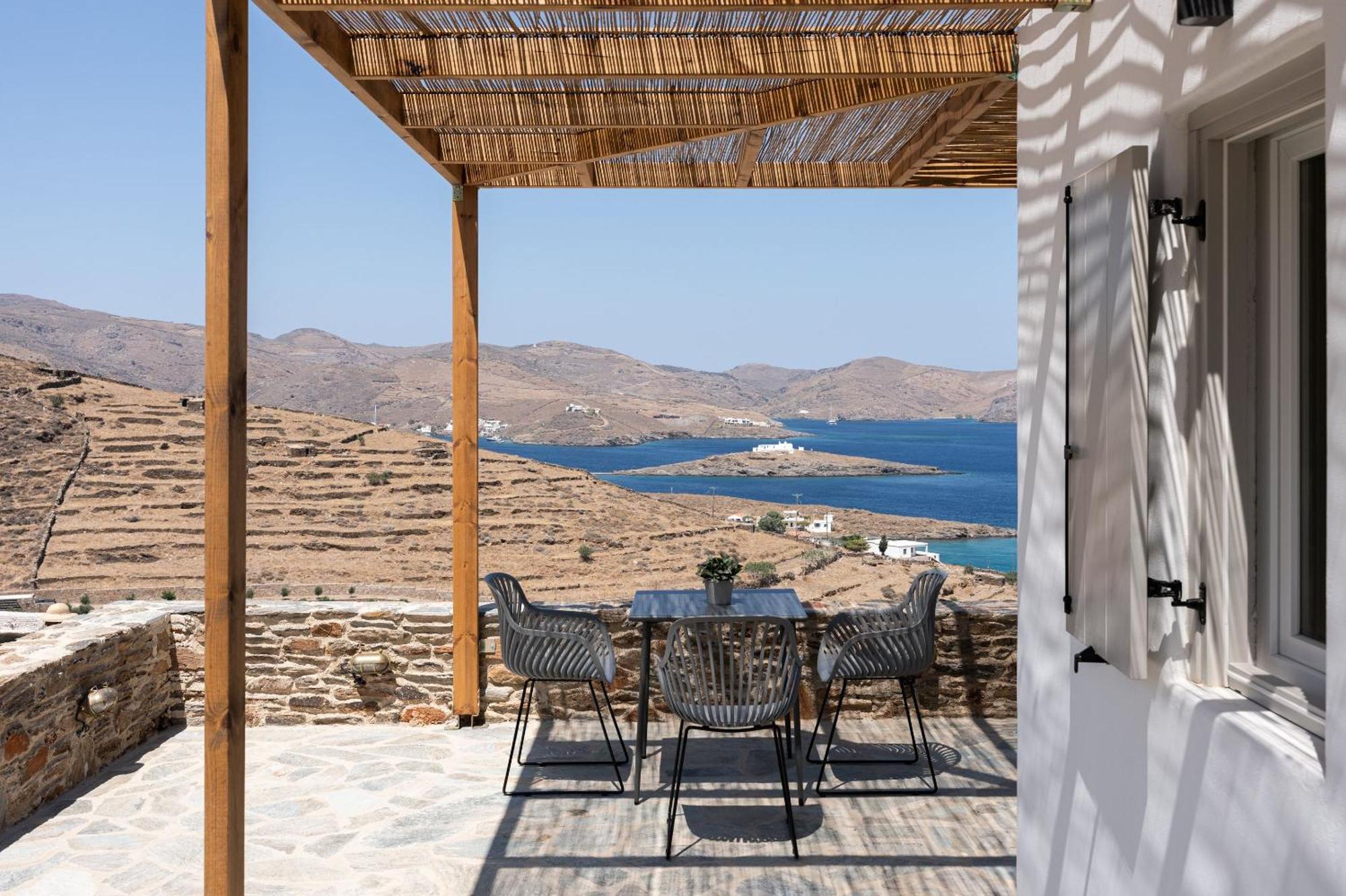 Kythea Suites Kíthnos Dış mekan fotoğraf