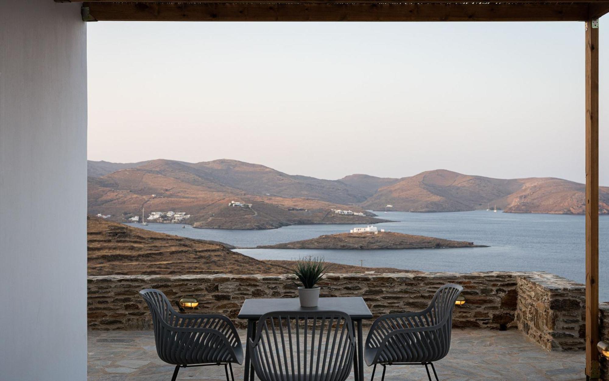 Kythea Suites Kíthnos Dış mekan fotoğraf
