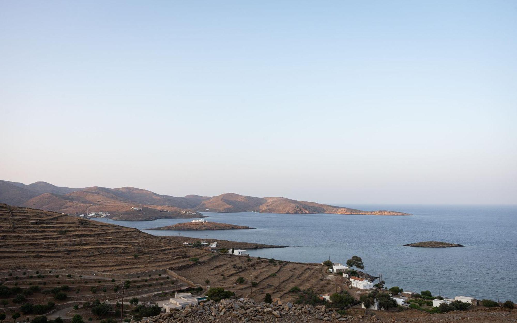 Kythea Suites Kíthnos Dış mekan fotoğraf