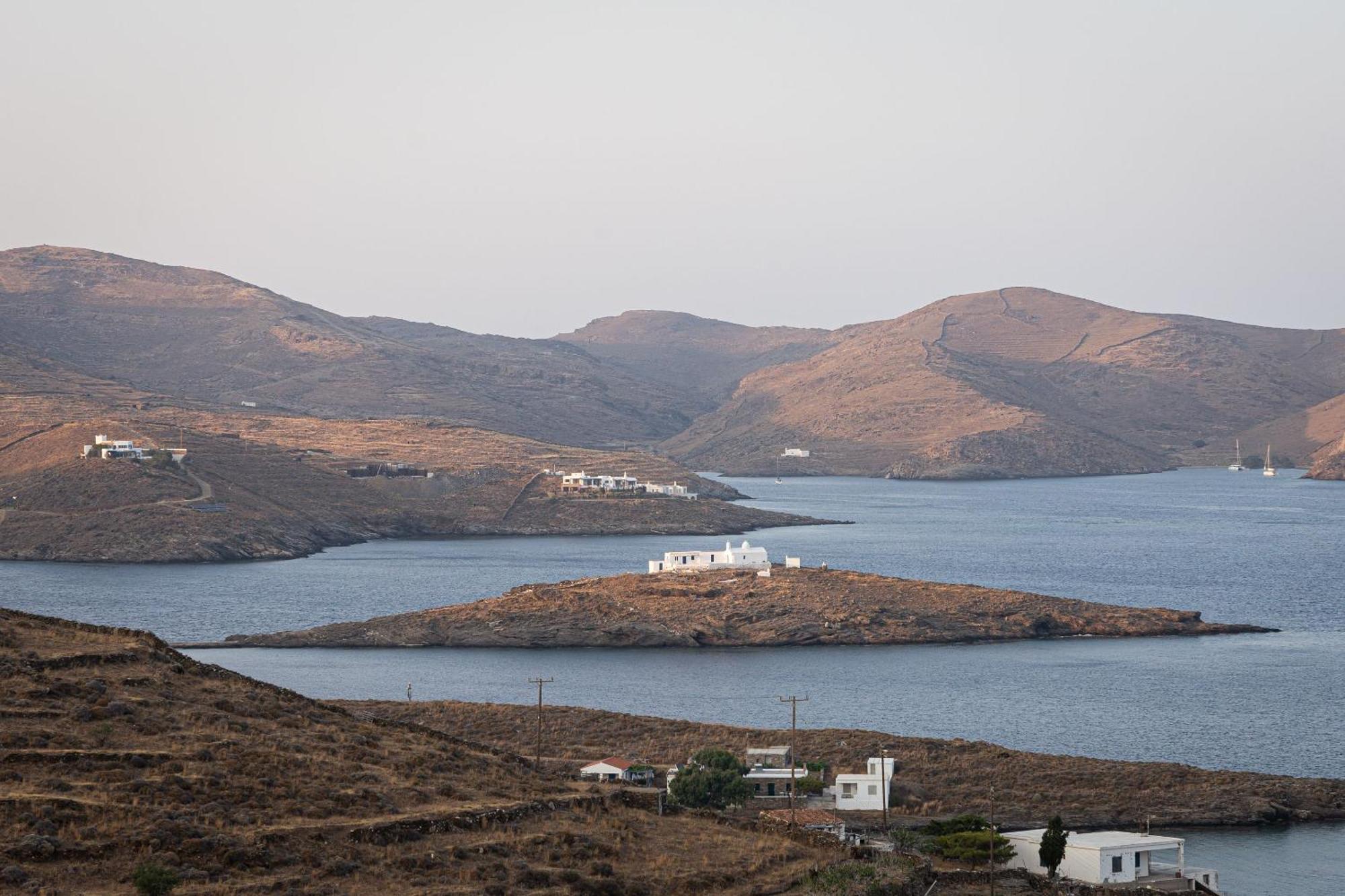 Kythea Suites Kíthnos Dış mekan fotoğraf