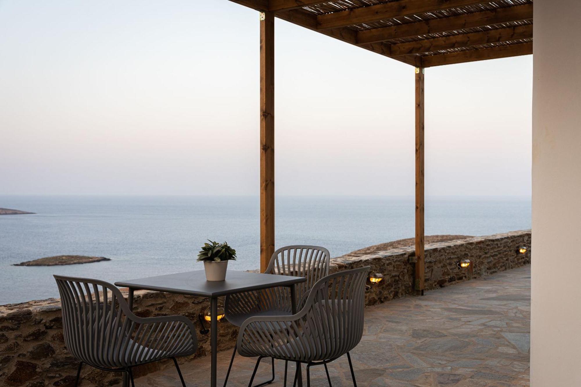 Kythea Suites Kíthnos Dış mekan fotoğraf