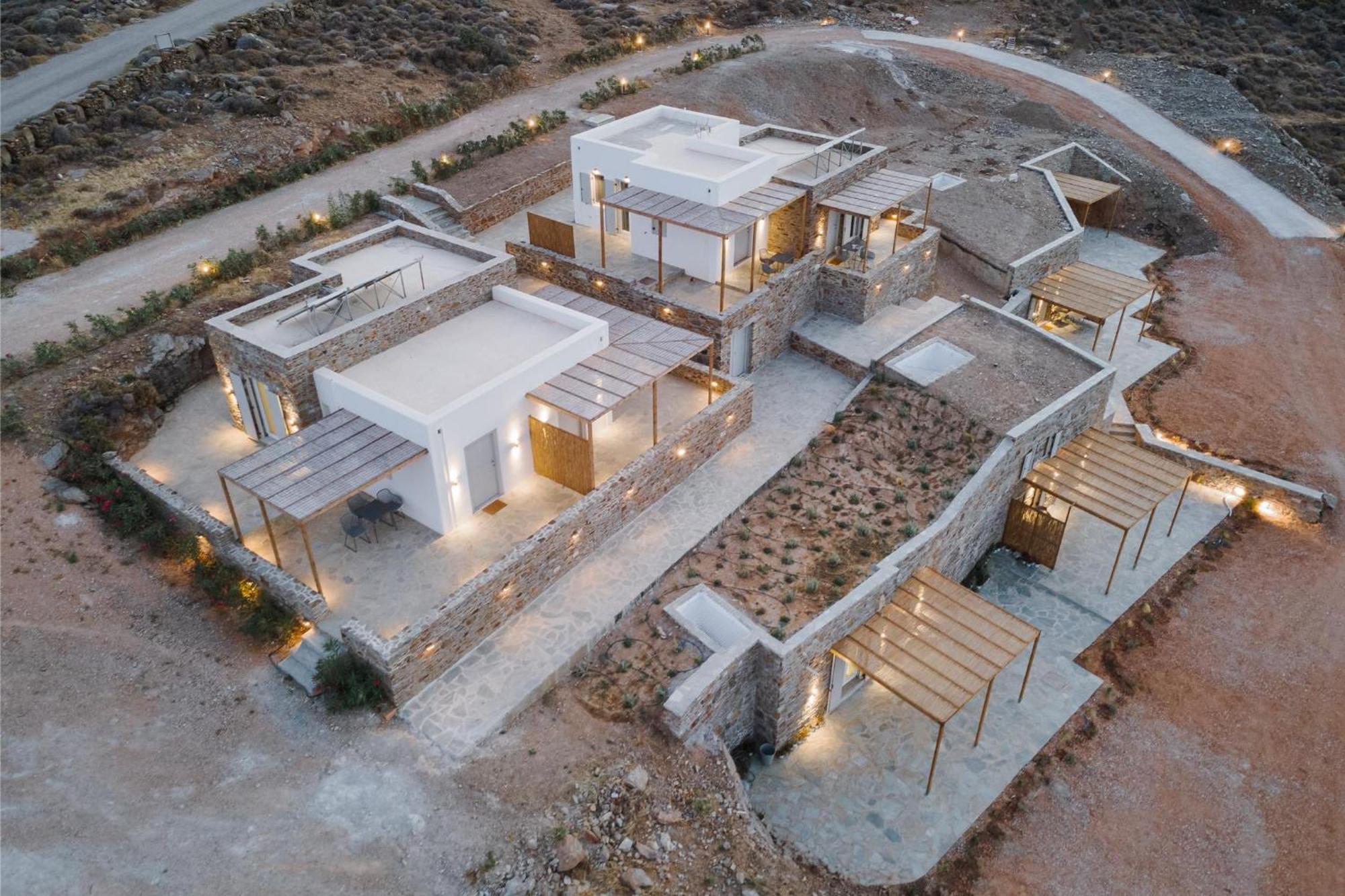 Kythea Suites Kíthnos Dış mekan fotoğraf