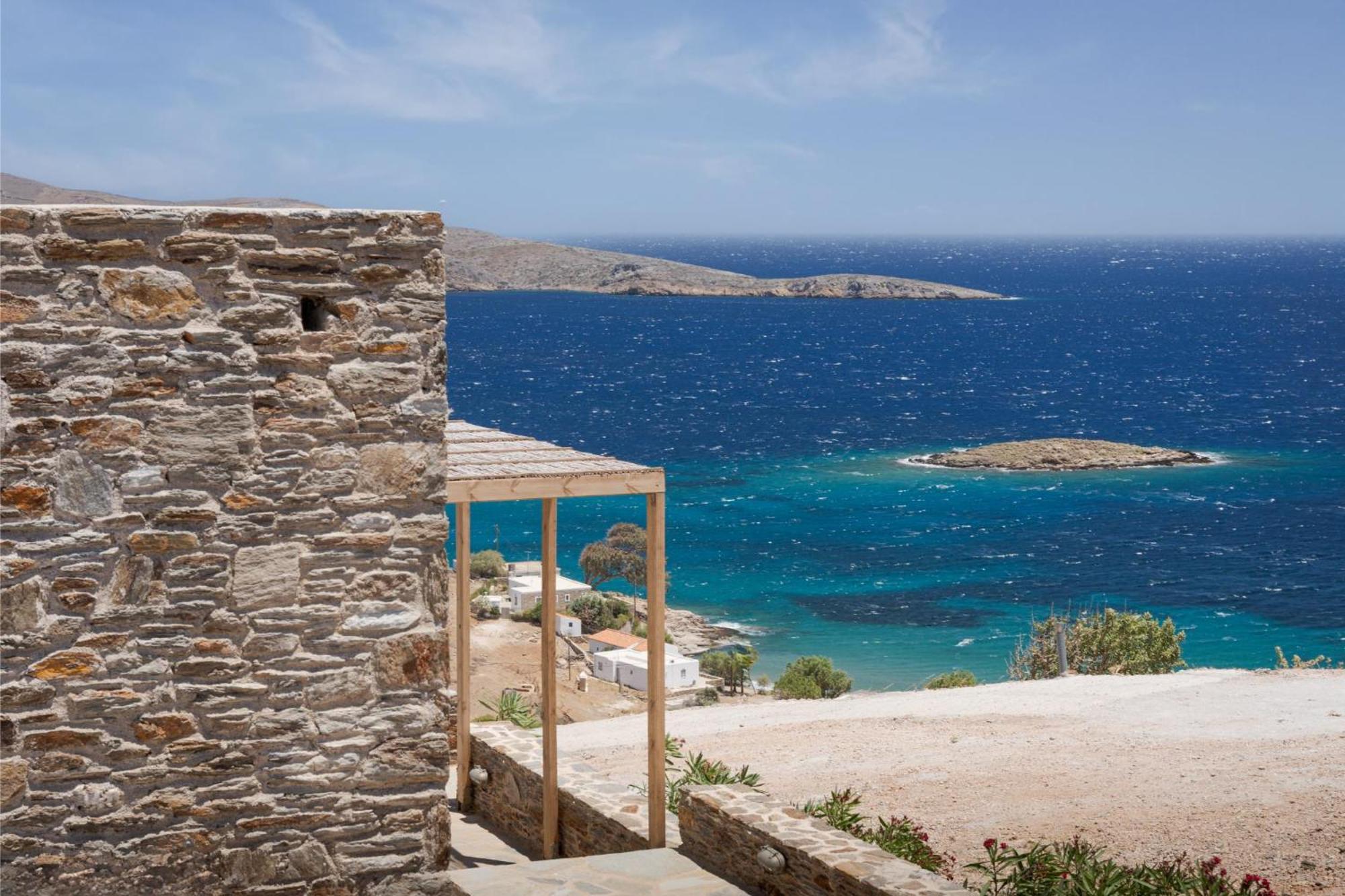 Kythea Suites Kíthnos Dış mekan fotoğraf