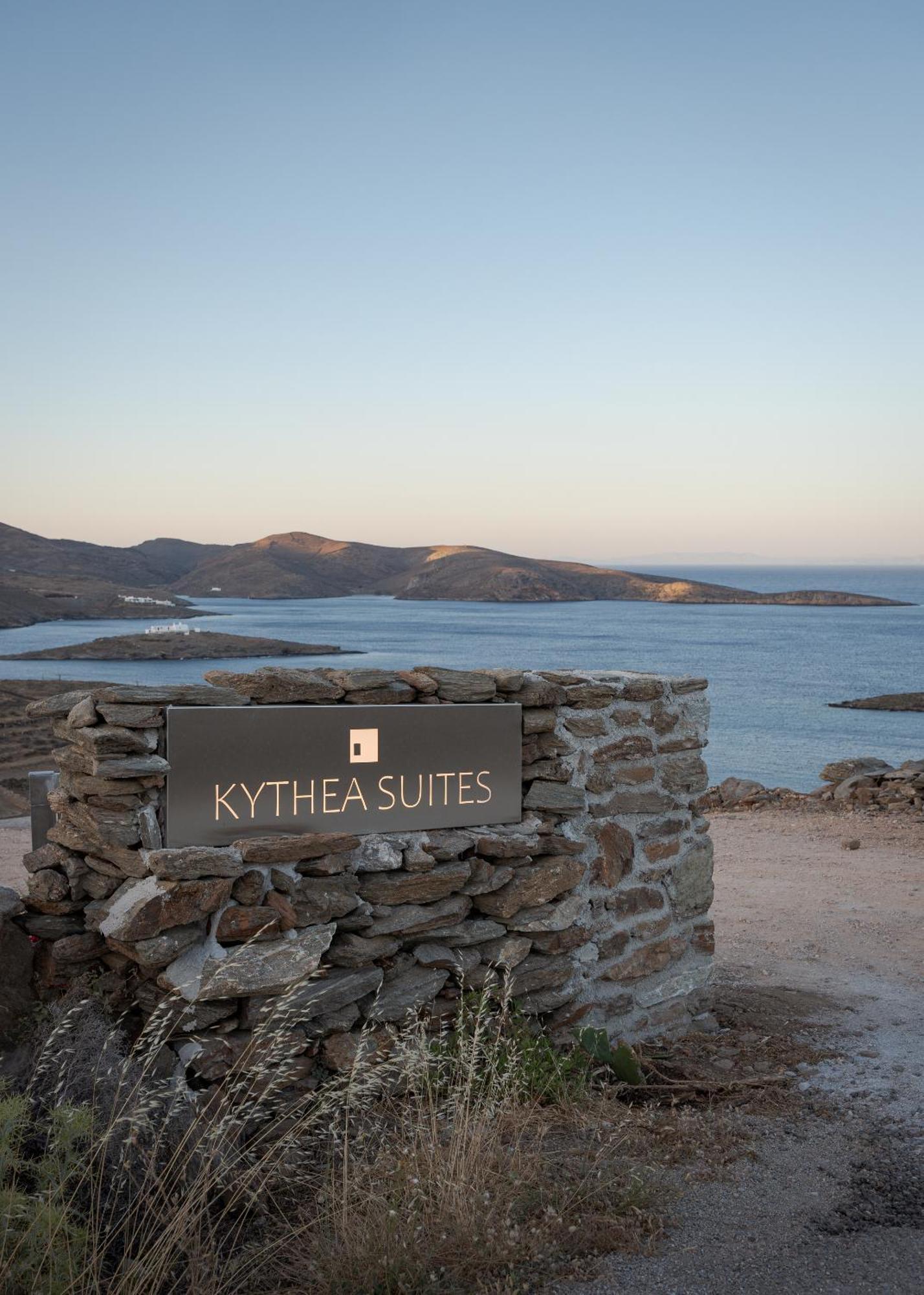 Kythea Suites Kíthnos Dış mekan fotoğraf